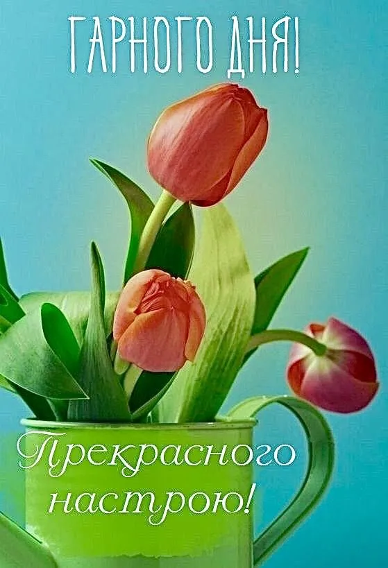 Картинка всім гарного дня, смачного