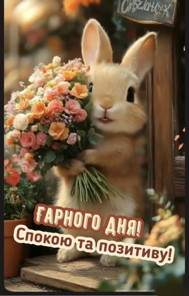 Побажання гарного дня