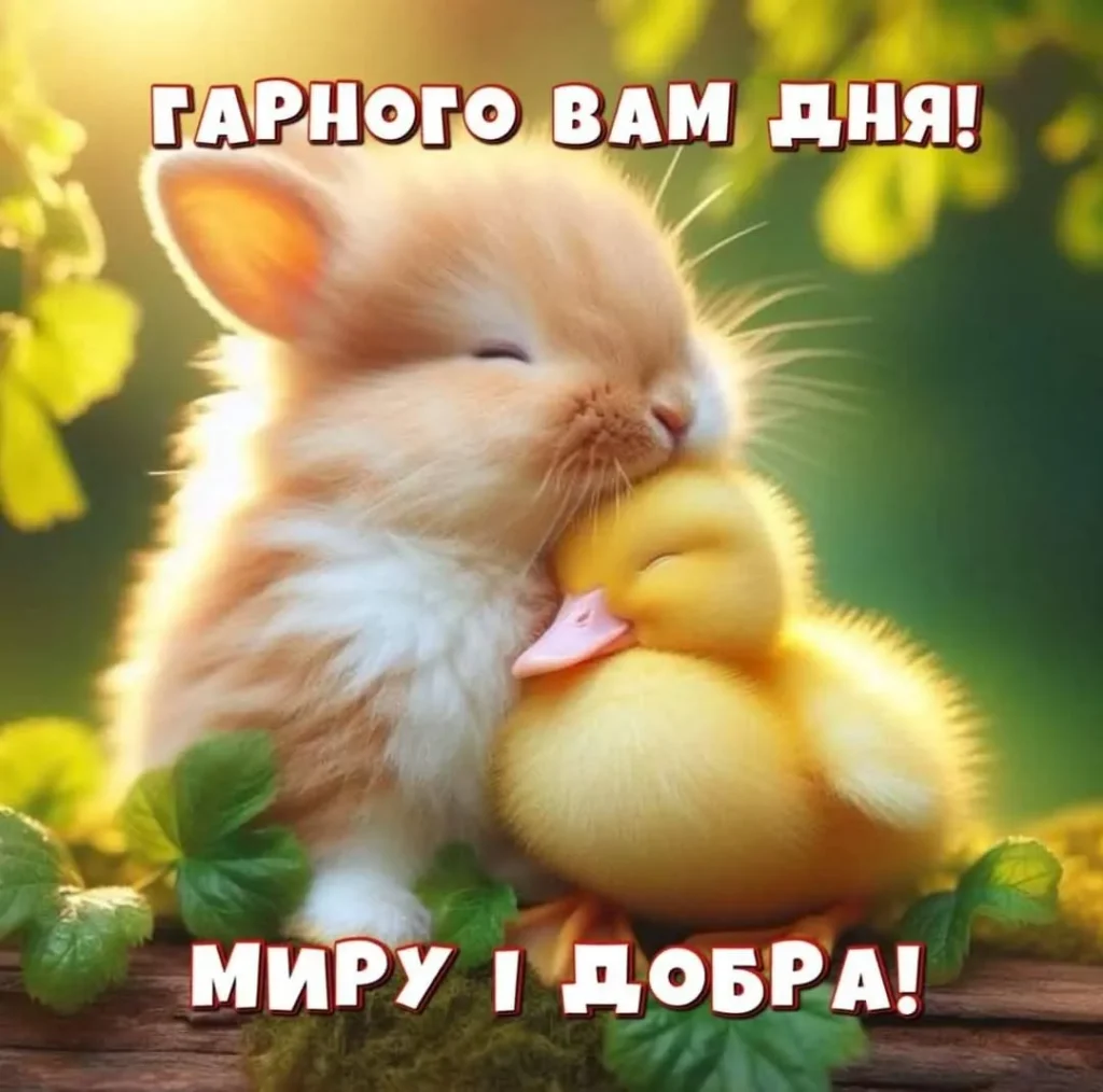 Побажання гарного дня