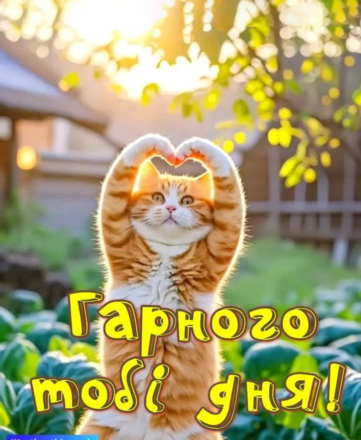 Побажання гарного дня
