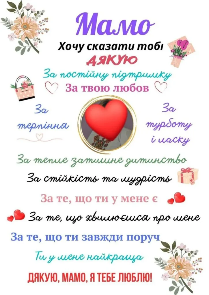 З Днем Матері