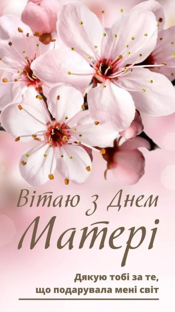 З Днем Матері