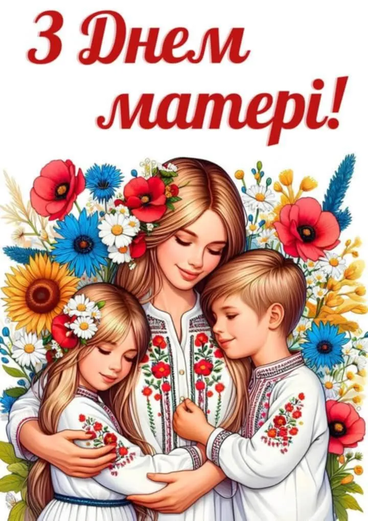 З Днем Матері