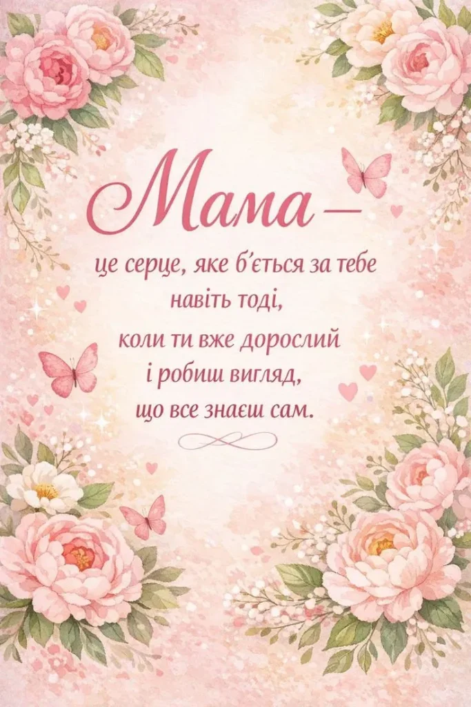 З Днем Матері