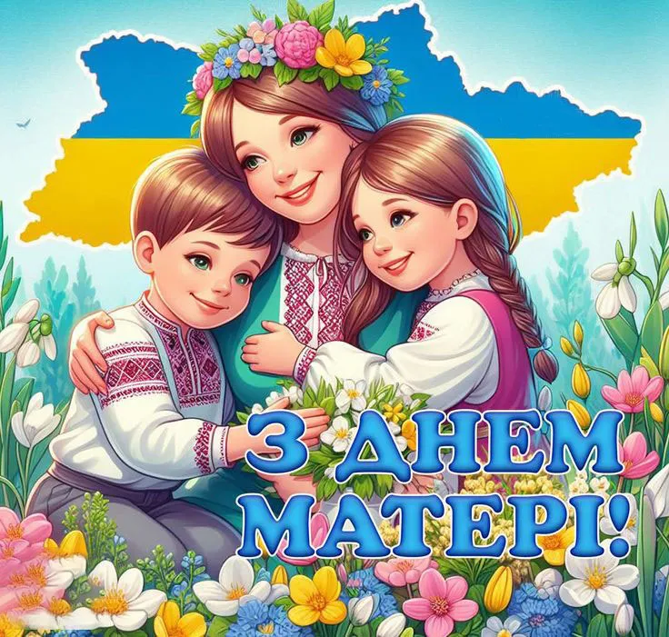 З Днем Матері