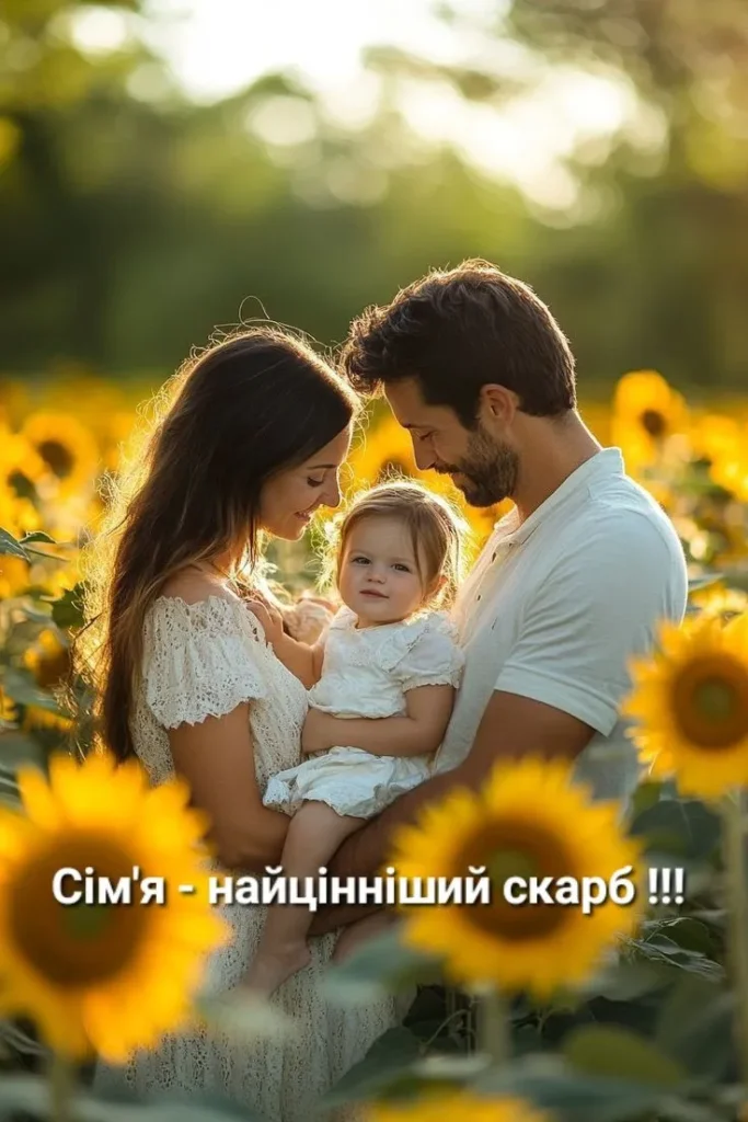 з Днем сім'ї