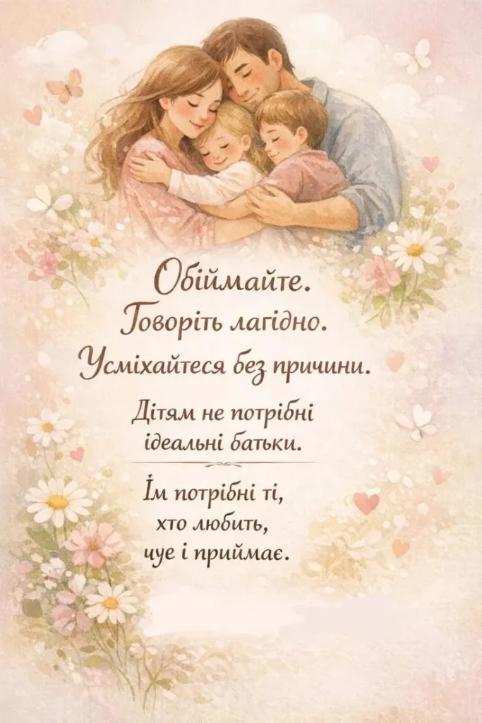 з Днем сім'ї