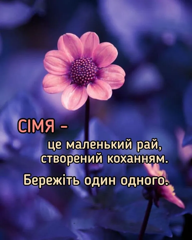 з Днем сім'ї