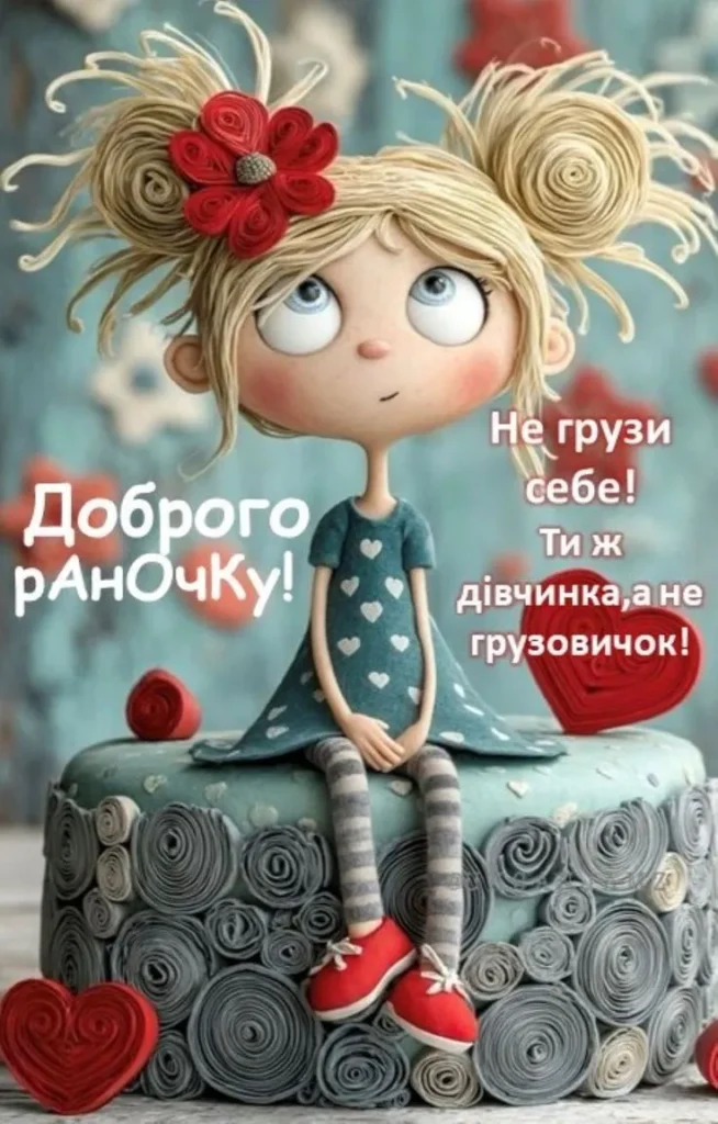 з добрим ранком