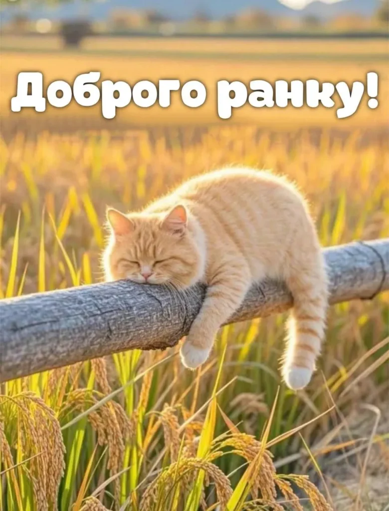 з добрим ранком
