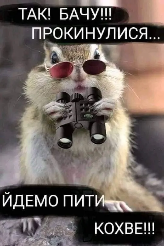 з добрим ранком