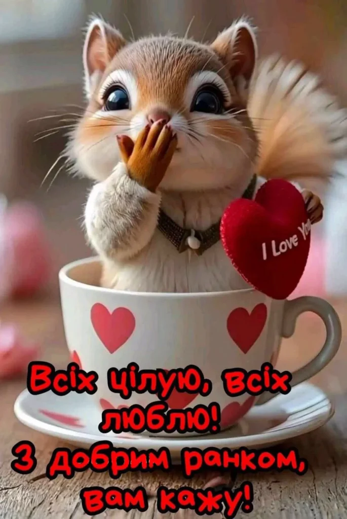 з добрим ранком