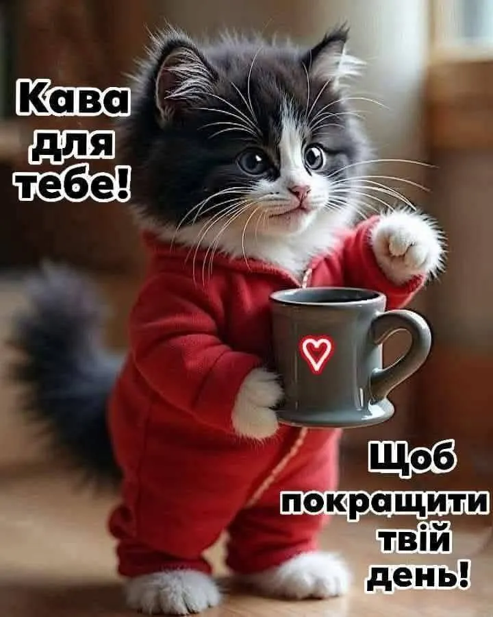 з добрим ранком