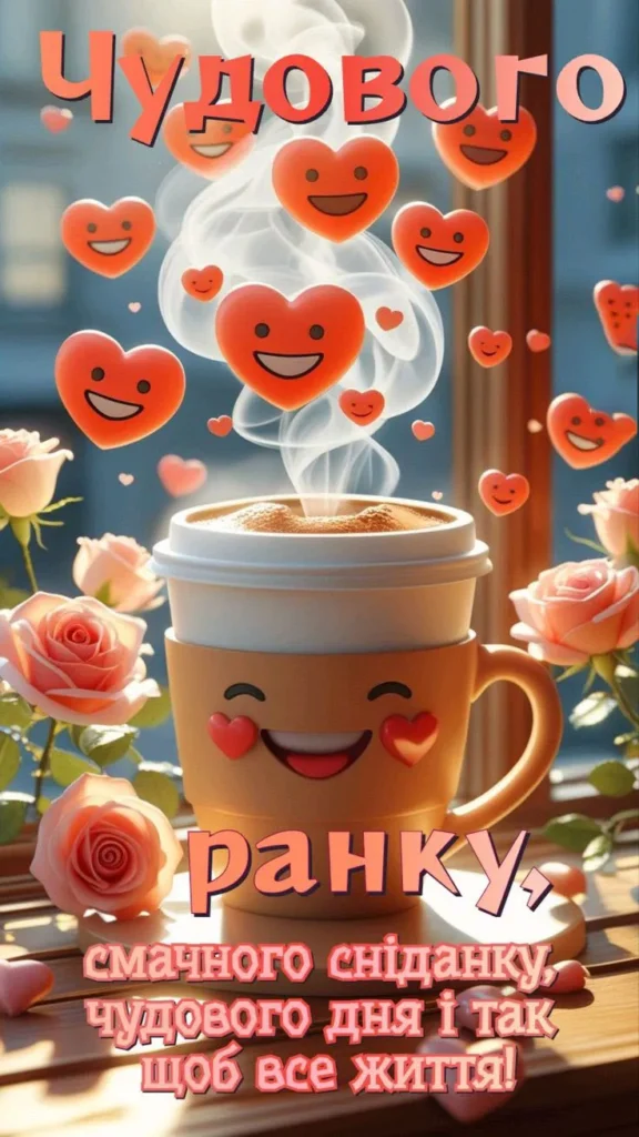 з добрим ранком
