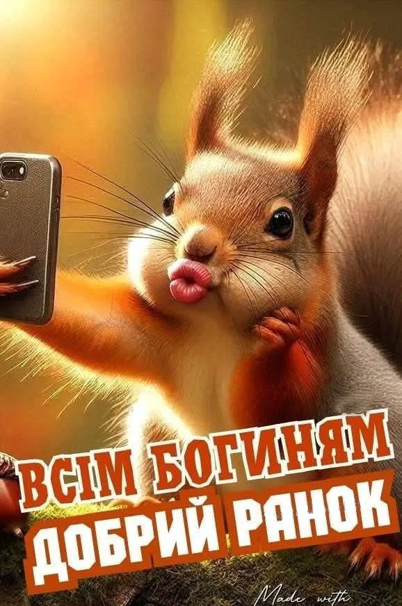 з добрим ранком