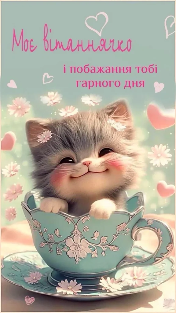 з добрим ранком