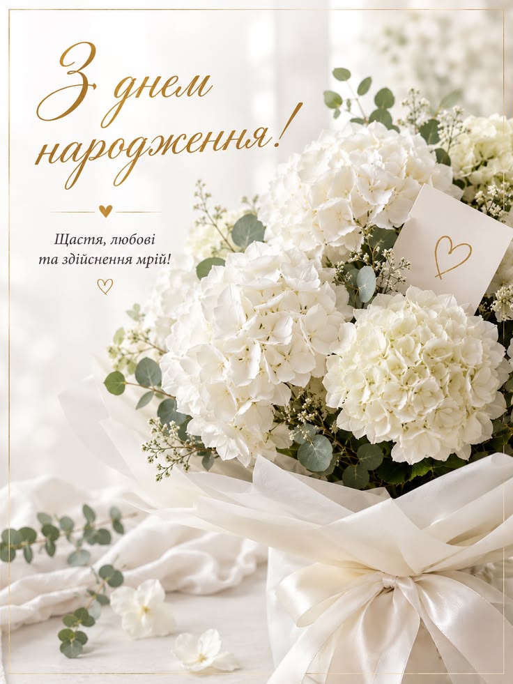 Картинка з днем народження подрузі
