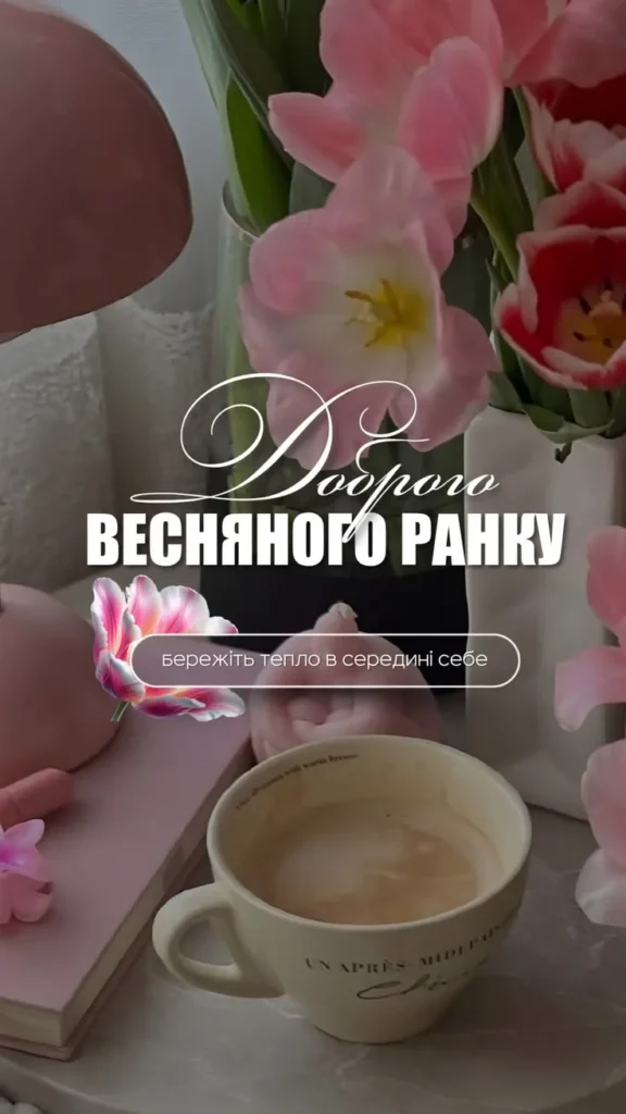 Бажаю легкості у всіх справах