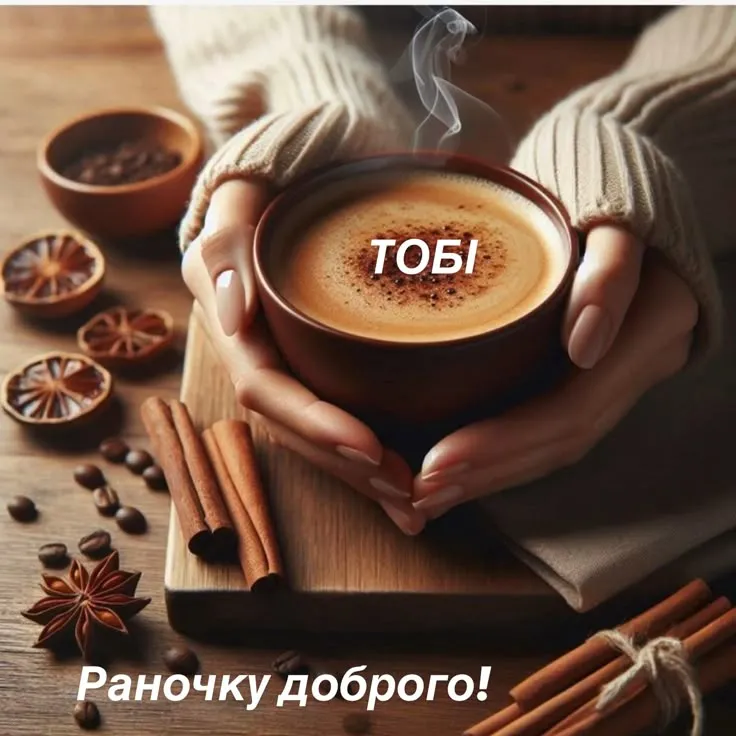 Бажаю щасливого пробудження