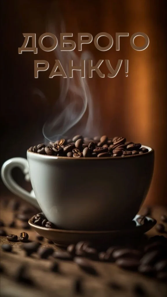 Бажаю сонячного ранку