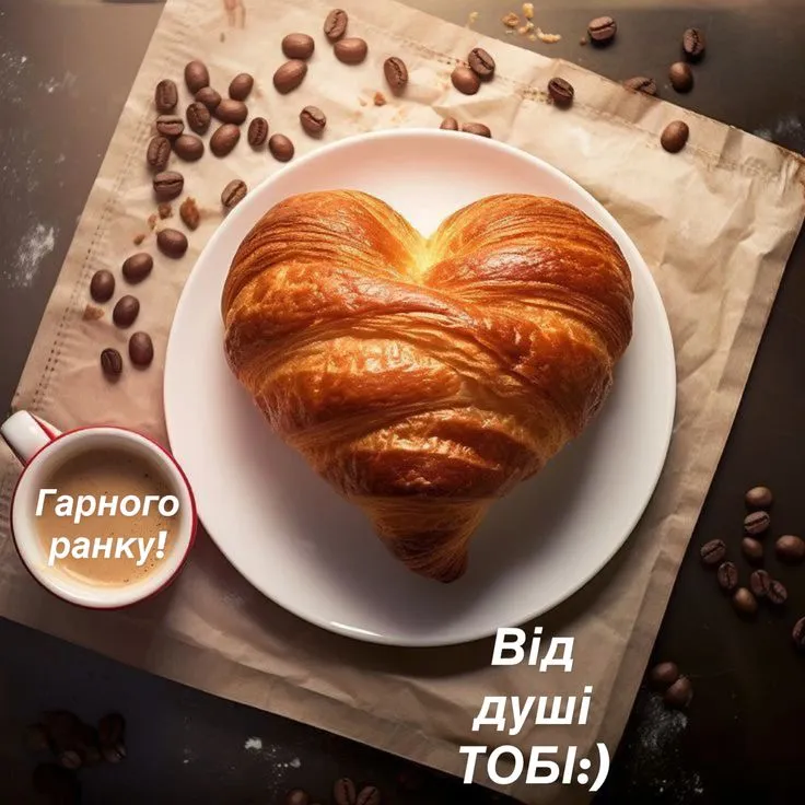 Доброго ранку і багато добра