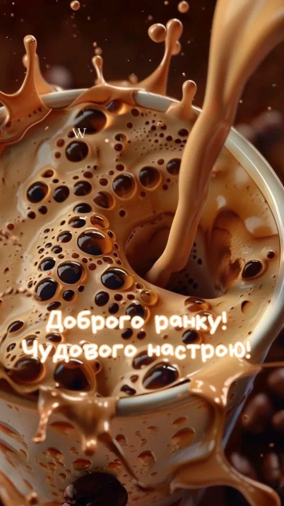 Доброго ранку та великої удачі