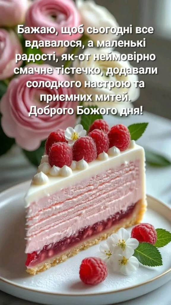 Гарного ранку і щирих усмішок