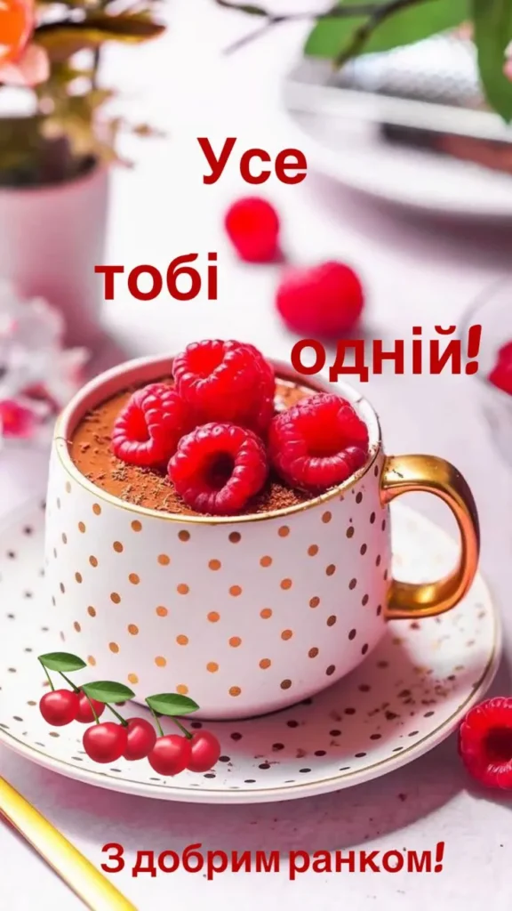 Гарного ранку та легкого дня