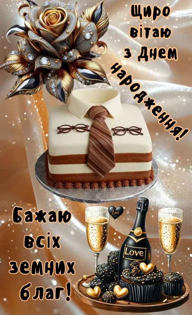 Куме, бажаю великих успіхів