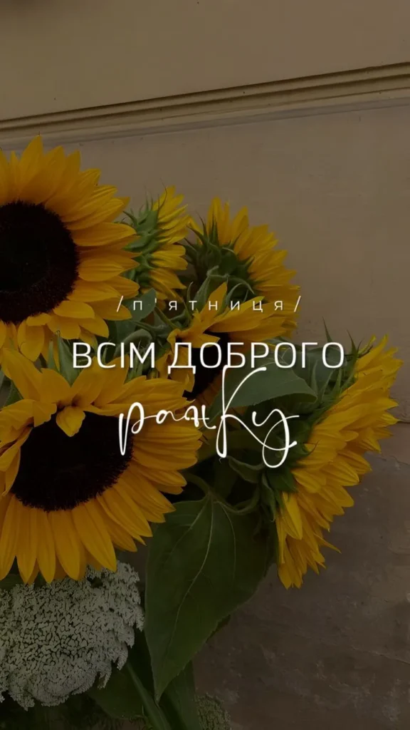 Ранковий вайб для сторіс