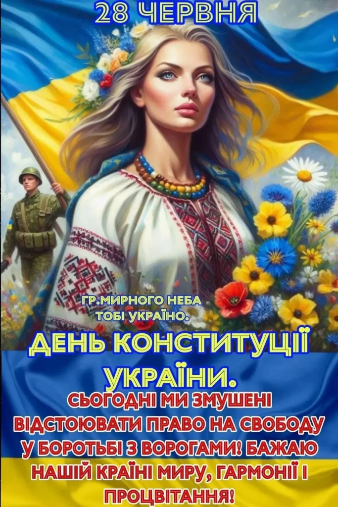 З Днем Конституції та миру