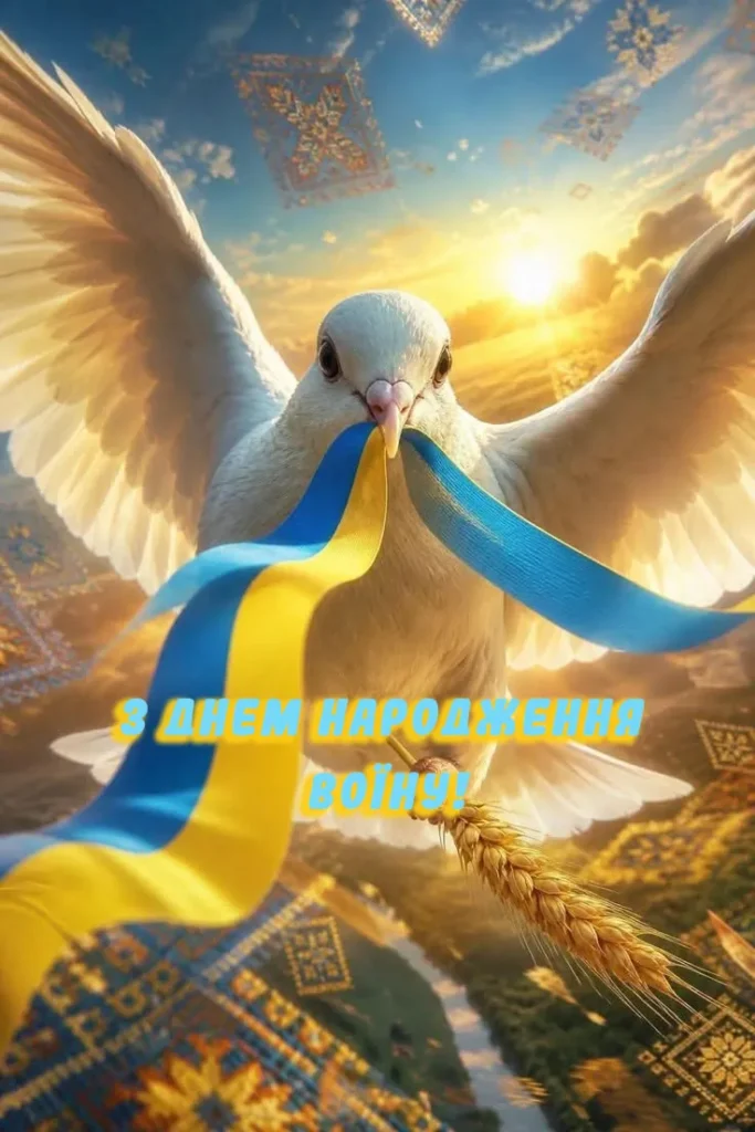 З днюхой, брат, бережи себе
