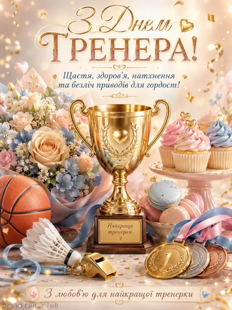Бажаю енергії та натхнення