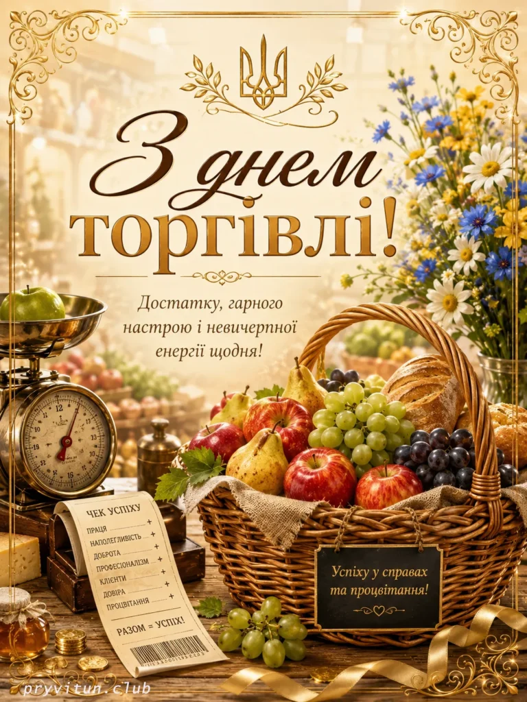 Бажаю гарного настрою та успіхів