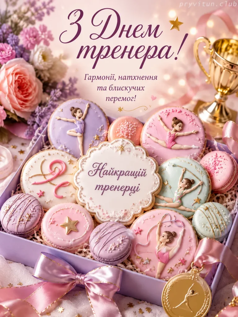 Бажаю нових рекордів і перемог