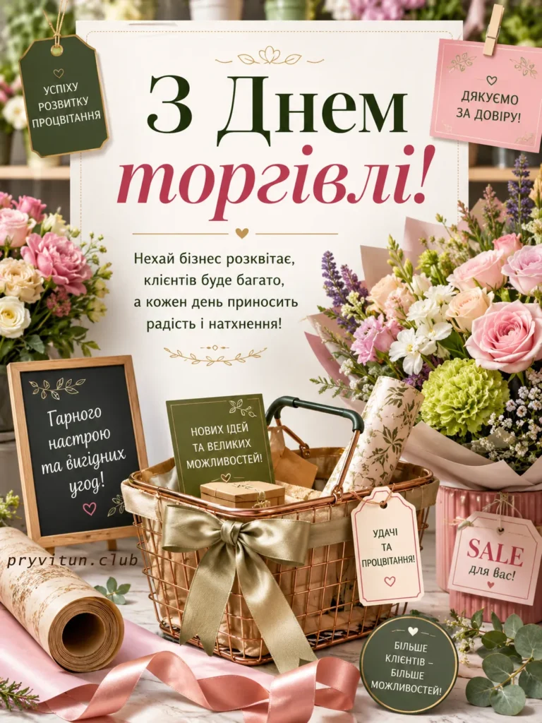 Бажаю успішних продажів