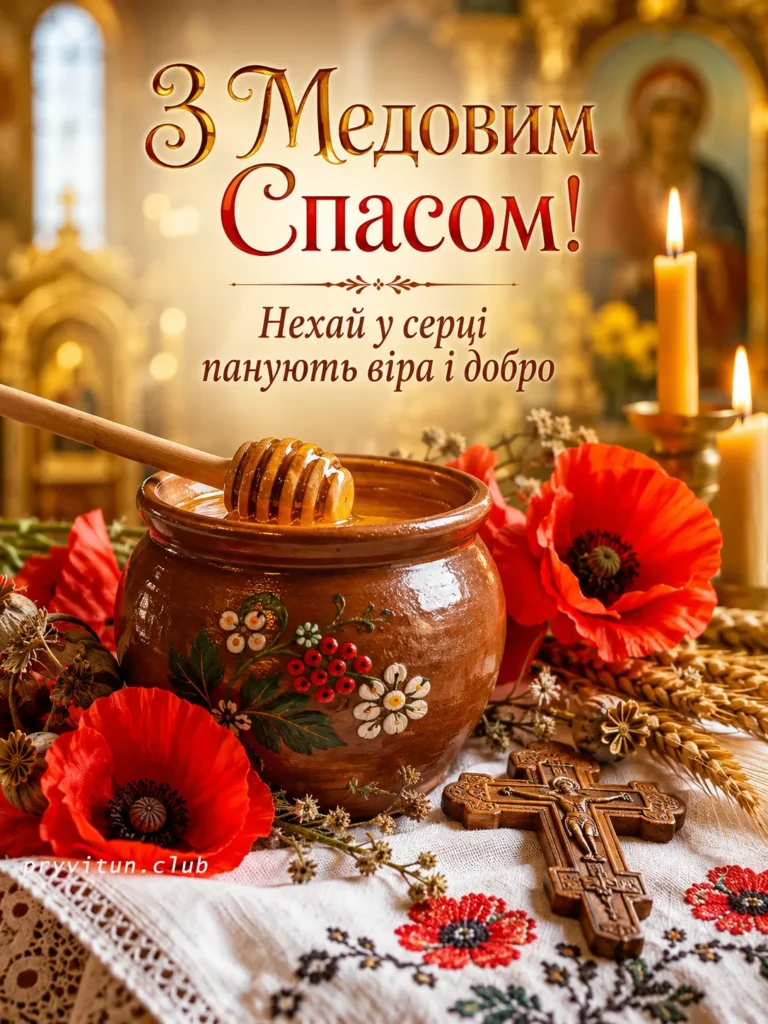 Благословенного Медового Спаса