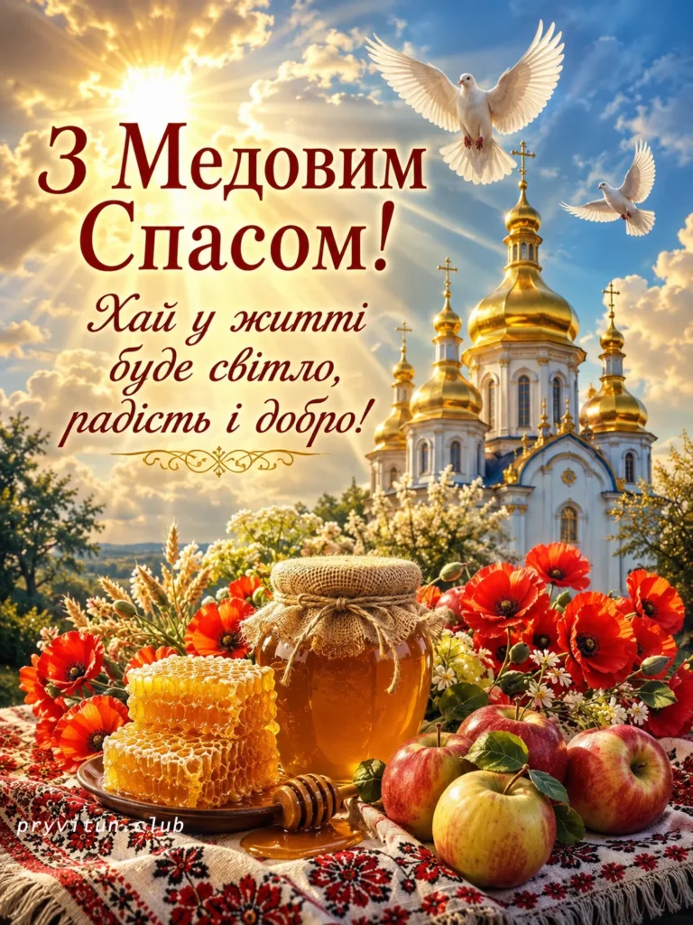 Божого благословення у свято Спаса
