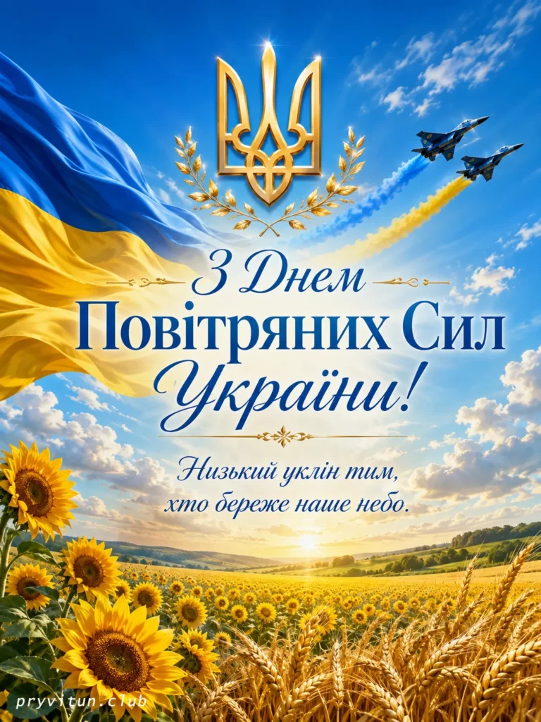 Честь і слава Повітряним Силам