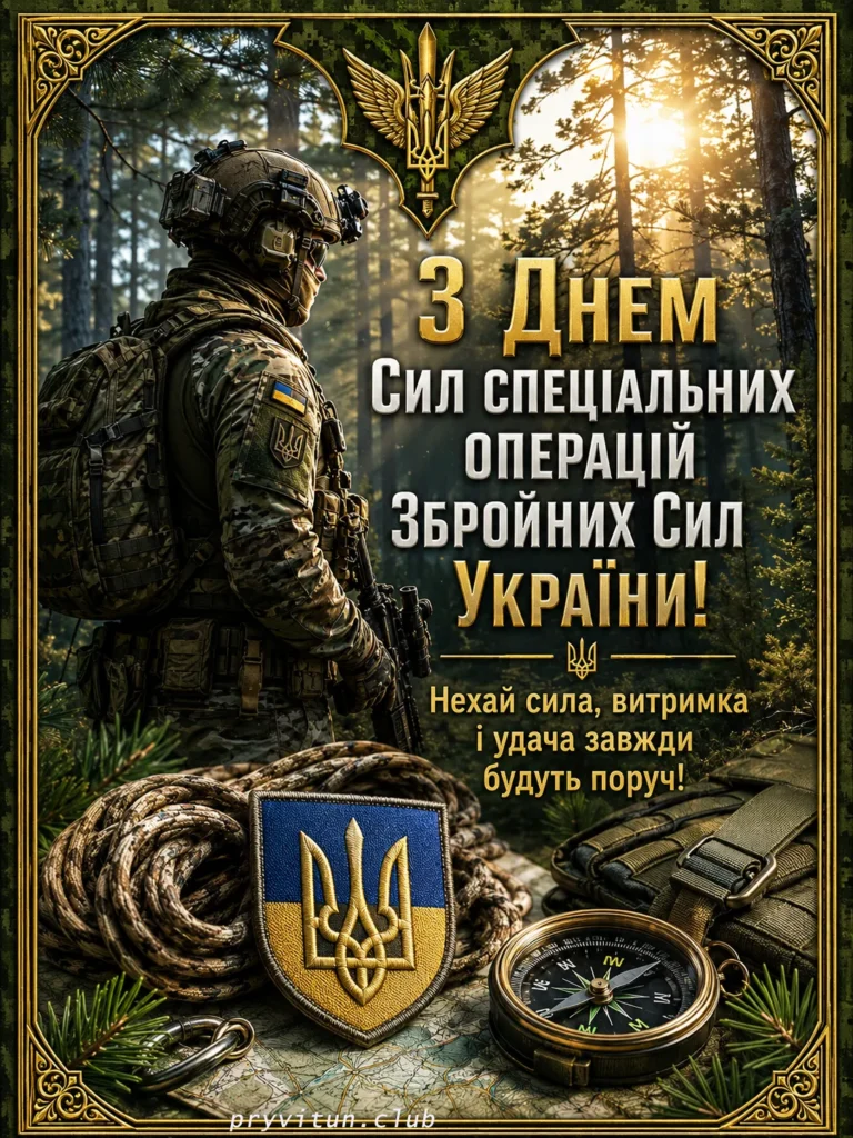 Честь і слава воїнам ССО