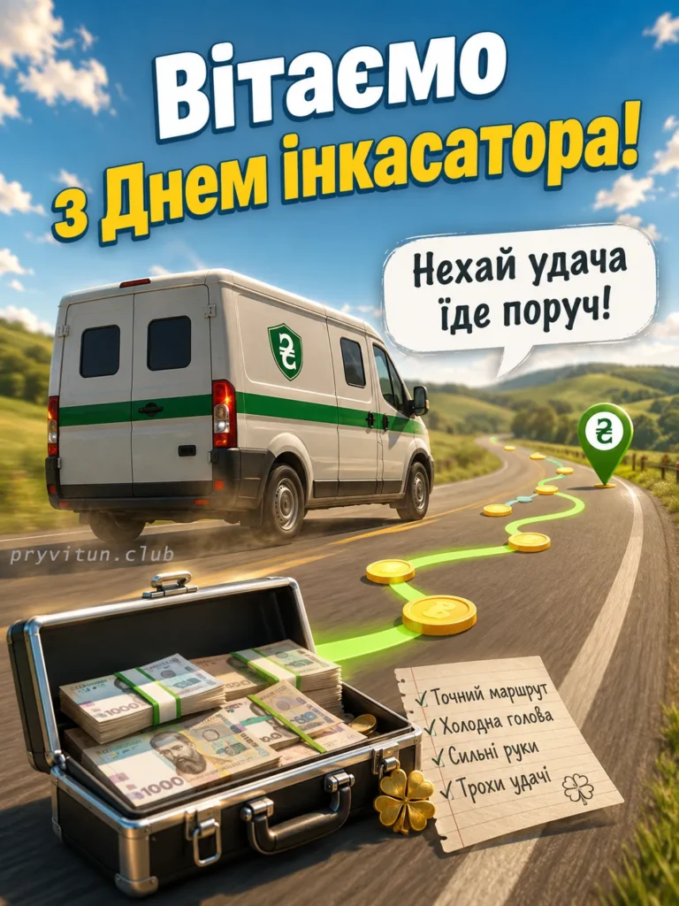 День інкасатора України