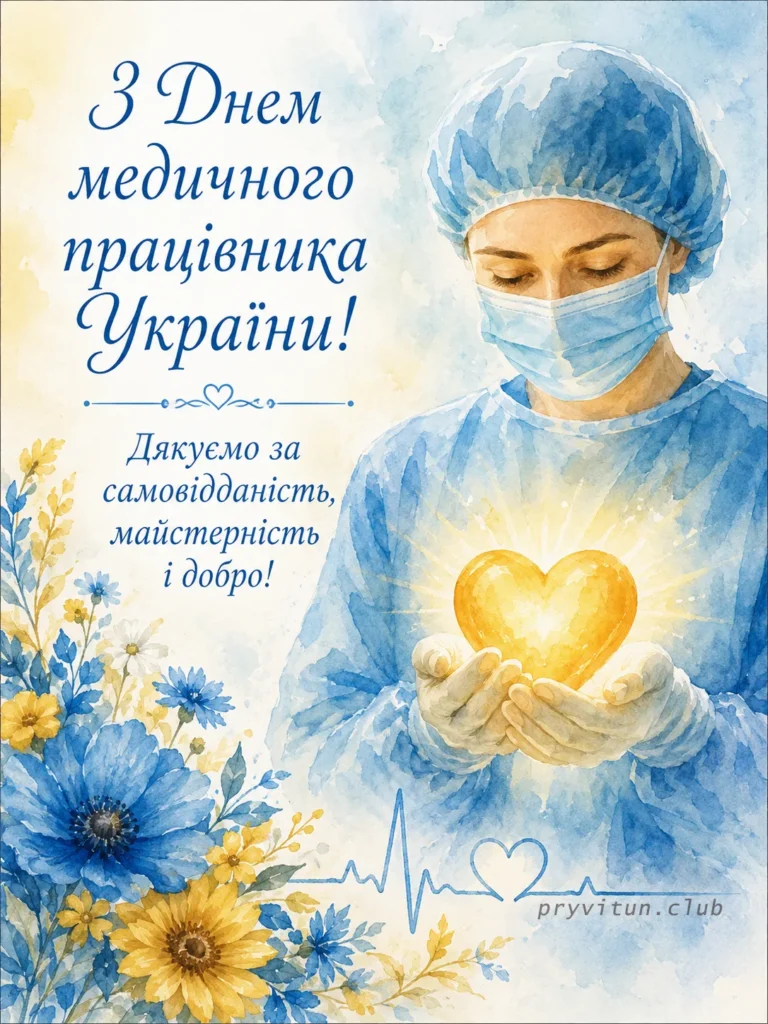 День медика щирі привітання