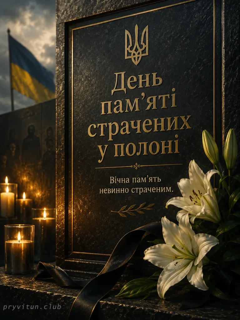 День пам’яті українських полонених