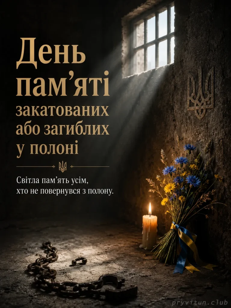День пам’яті українських полонених