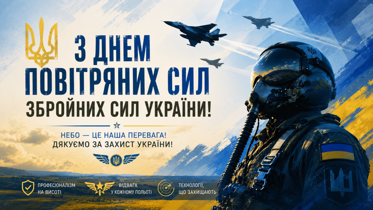 День повітряних сил збройних сил україни