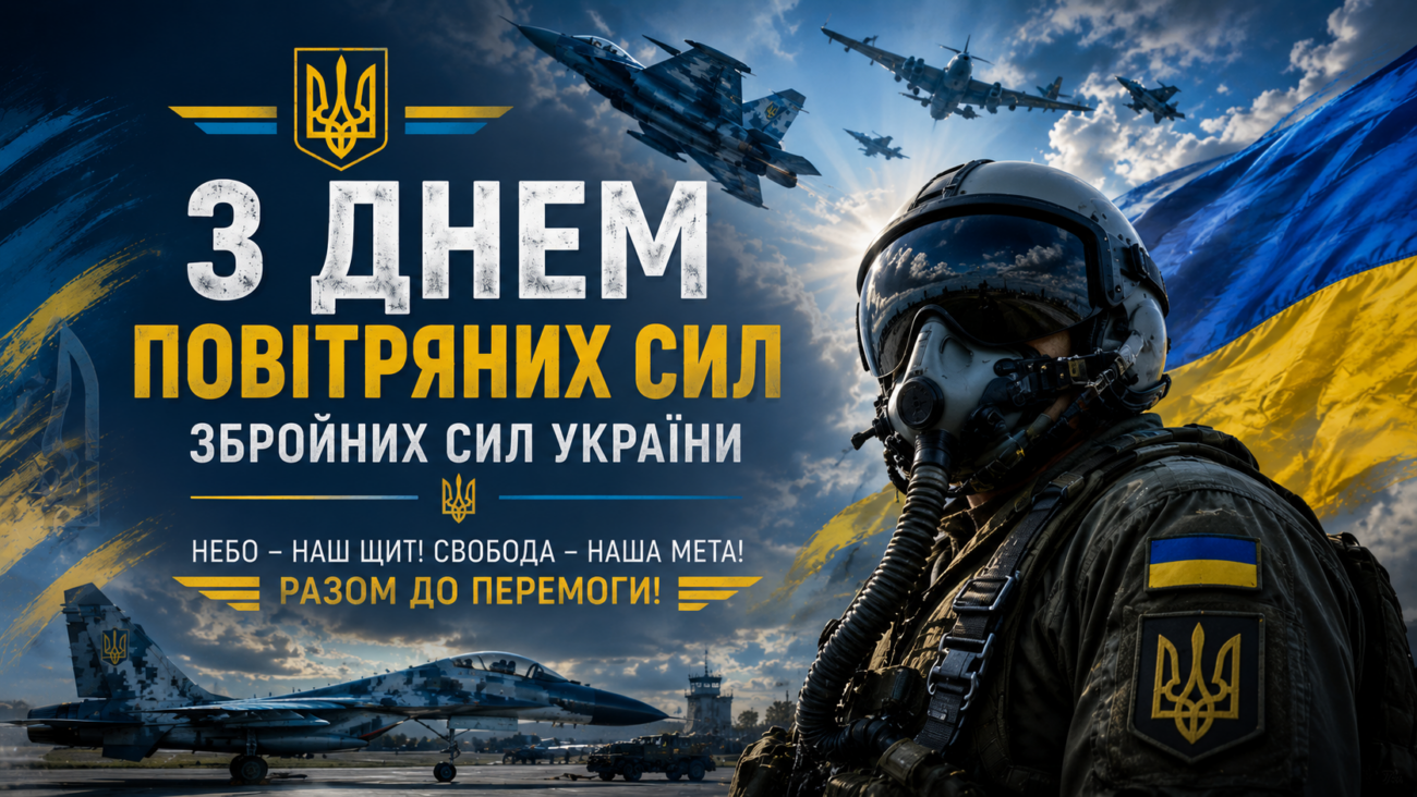 День повітряних сил ЗСУ