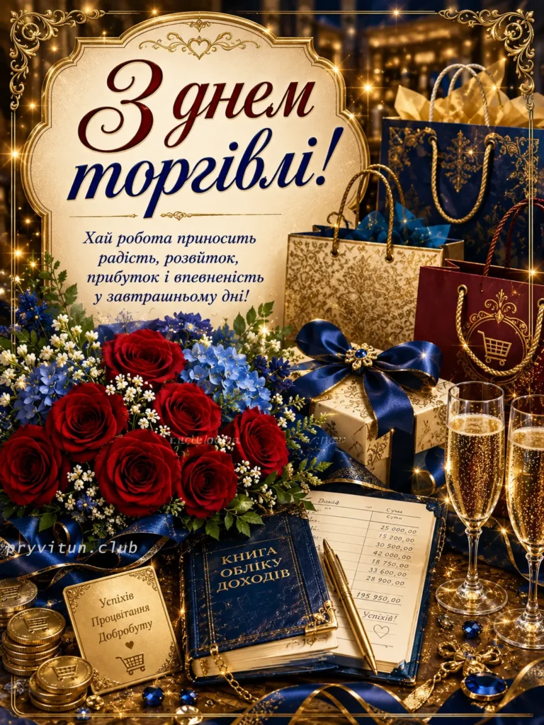 День працівника торгівлі гарні привітання