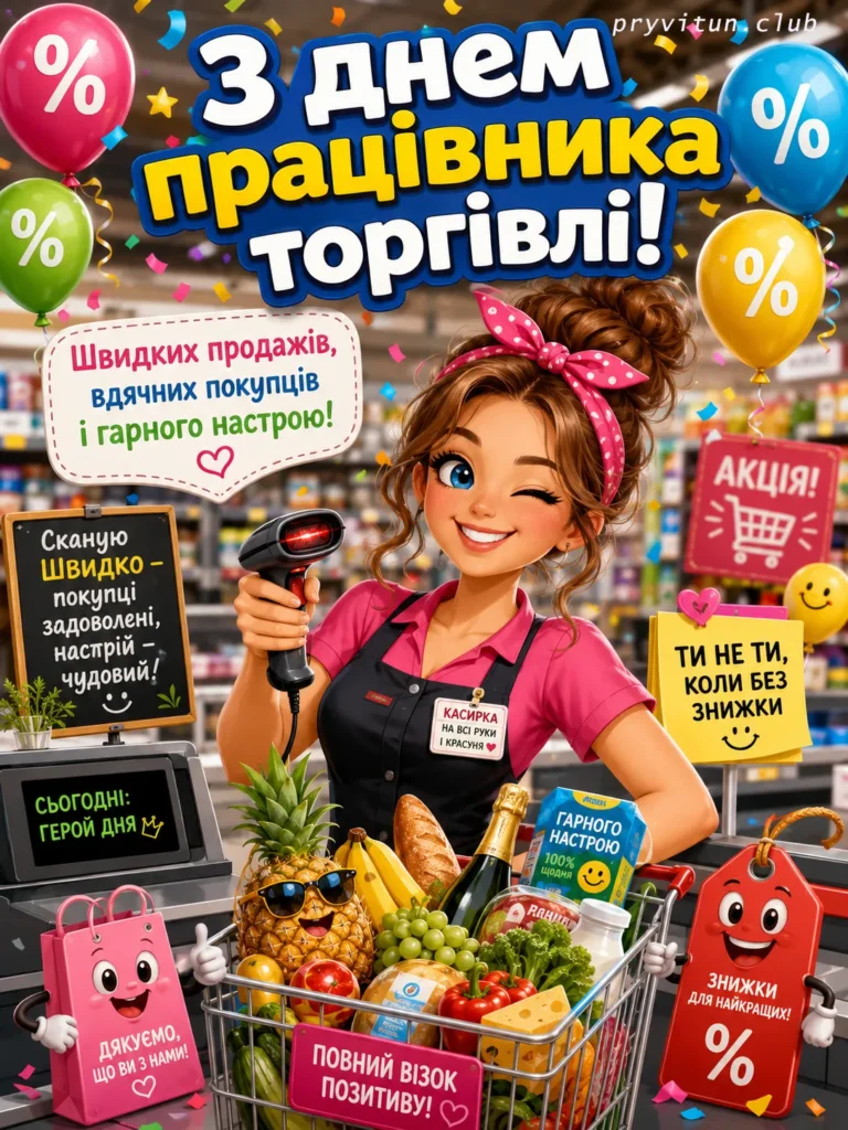 День працівника торгівлі України