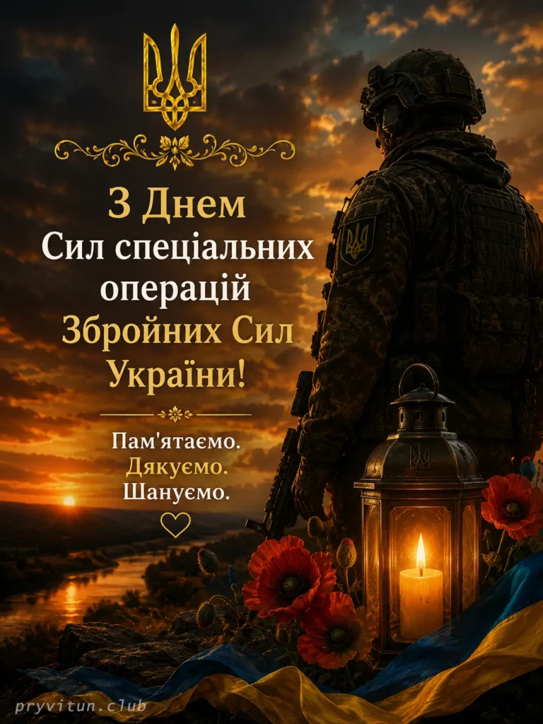 День ССО щирі привітання