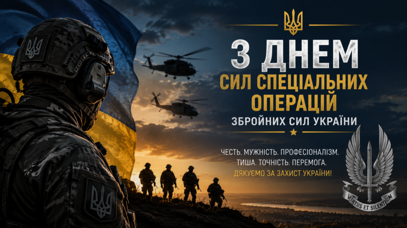 День Сил спеціальних операцій Збройних Сил України — картинки та вітання до свята